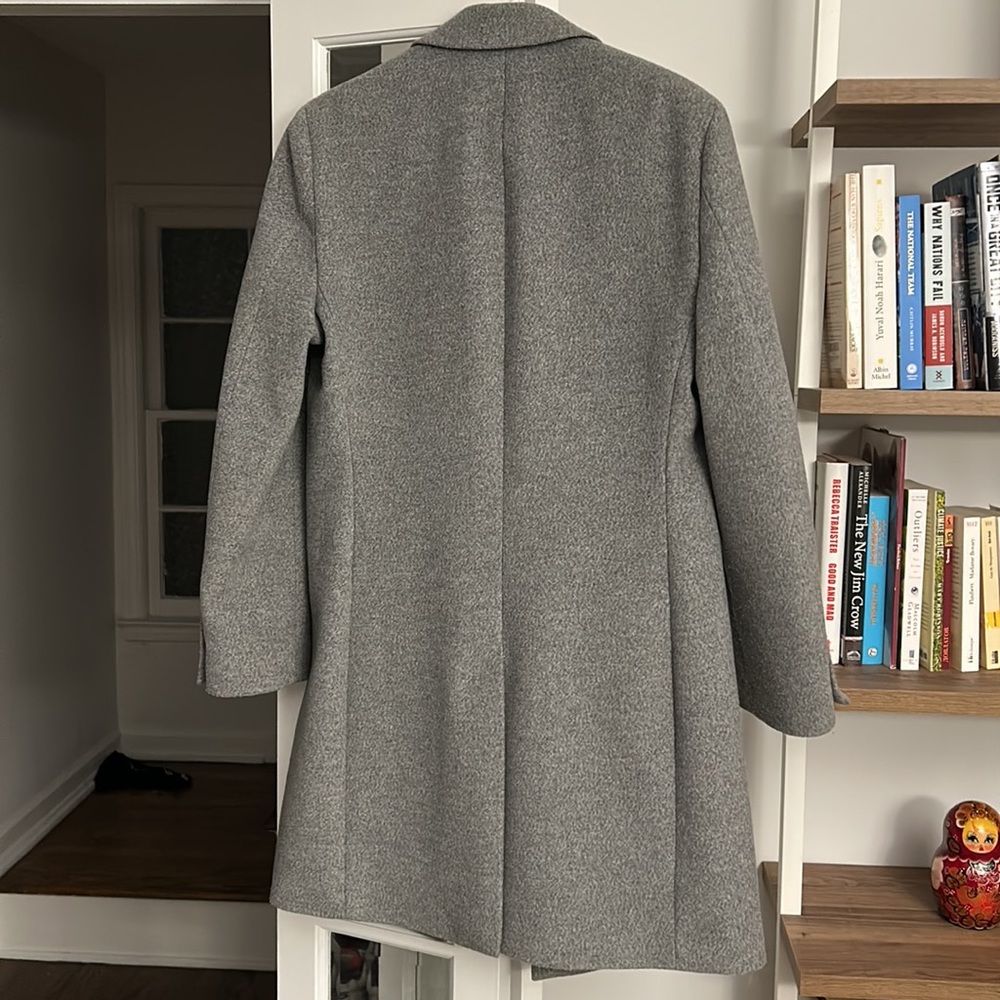 Tommy Hilfiger Trim Fit Overcoat - Picture 8 of 12